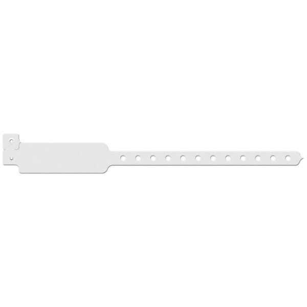 Wristband, Adult/ Pediatric, White