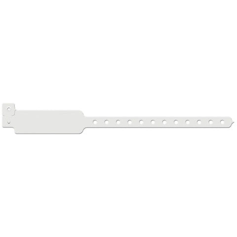 Wristband, Adult/ Pediatric, White