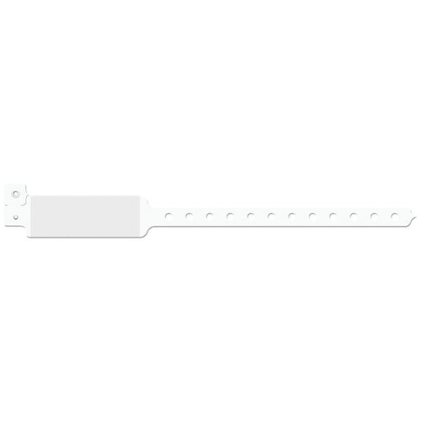 Wristband, Adult/ Pediatric, White