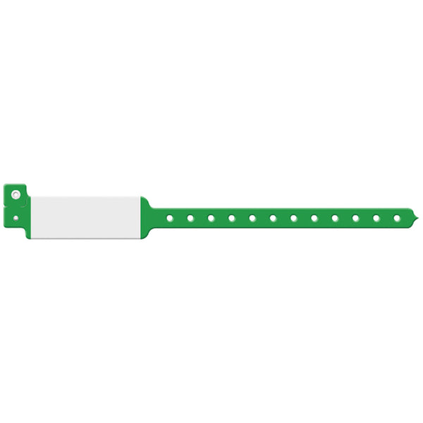 Wristband, Adult/ Pediatric, Green