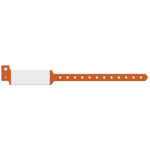 Wristband, Adult/ Pediatric, Orange