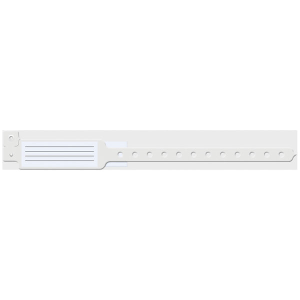 Wristband, Adult/ Pediatric, White