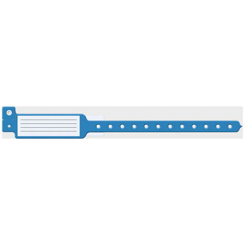 Wristband, Adult/ Pediatric,Blue