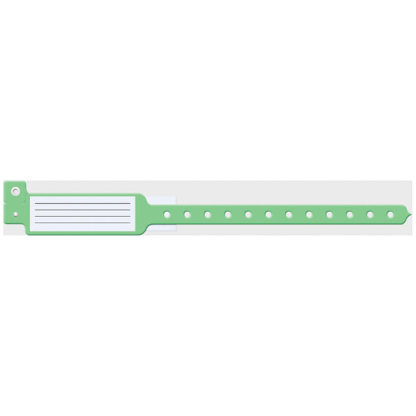 Wristband, Adult/ Pediatric, Green