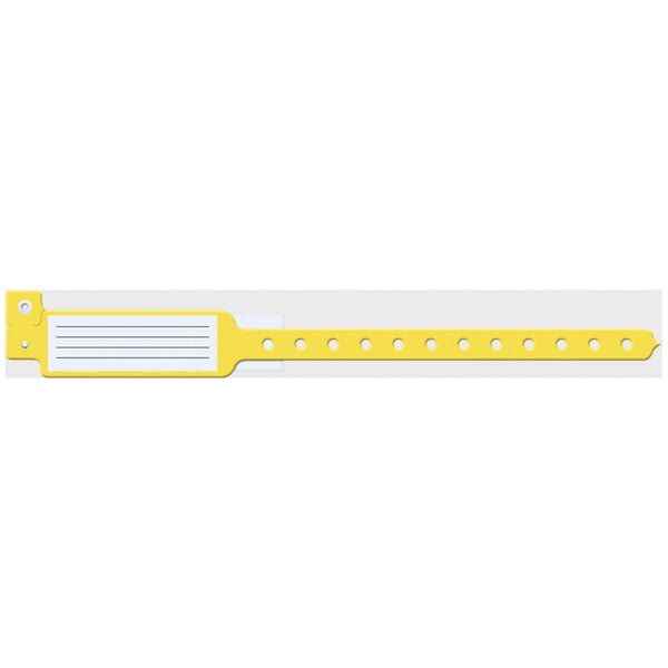 Wristband, Adult/ Pediatric, Yellow