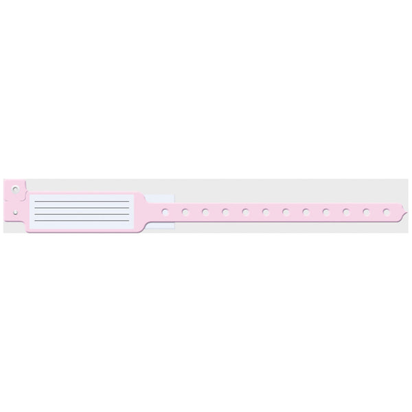 Wristband, Adult/ Pediatric, Pink