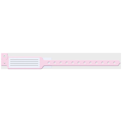 Wristband, Adult/ Pediatric, Pink