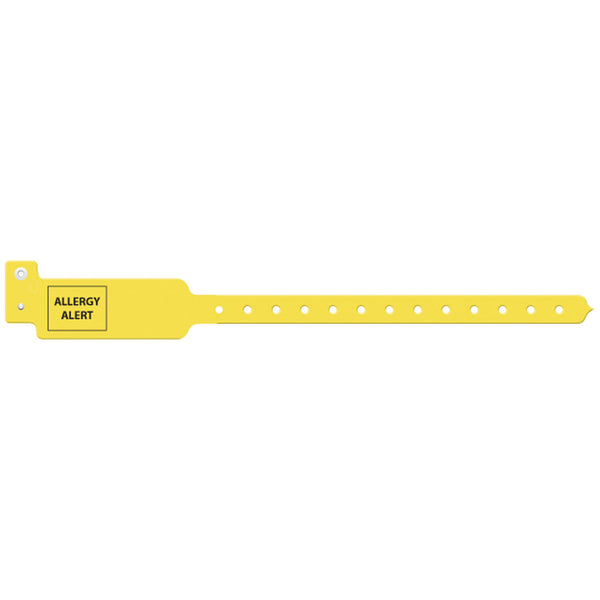 Wristband, Adult/ Pediatric, Yellow