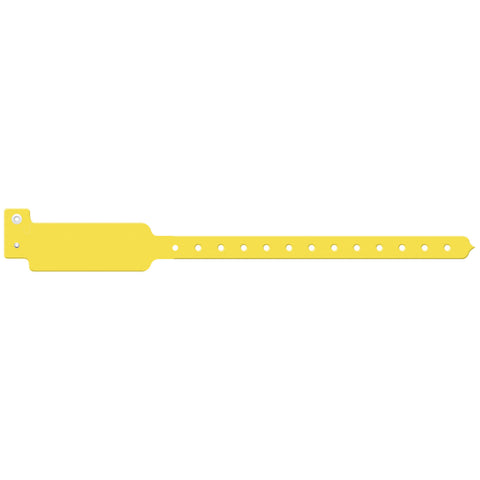 Wristband, Adult/ Pediatric, Yellow