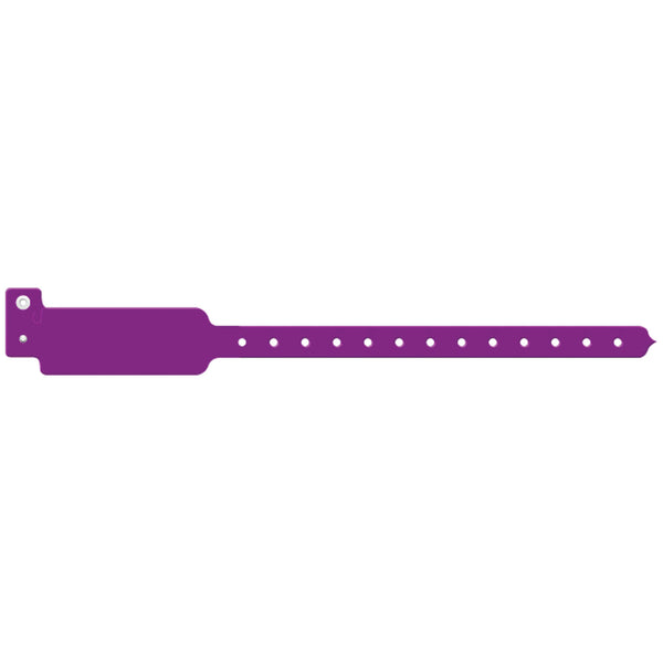 Wristband, Adult/ Pediatric, Purple