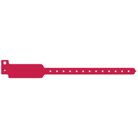 Wristband, Adult/ Pediatric,Cranberry