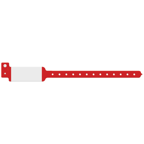 Wristband, Adult/ Pediatric, Red