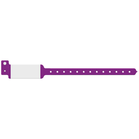 Wristband, Adult/ Pediatric, Purple