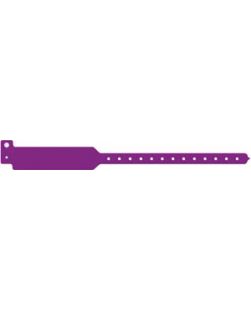 Wristband, Adult/ Pediatric, Purple