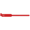 Wristband, Adult/ Pediatric10", Red