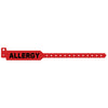 Wristband, Adult/ Pediatric, Red