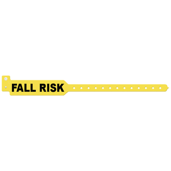 Wristband, Fall Risk, Yellow