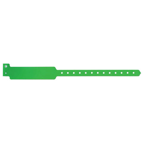 Wristband, Adult/ Pediatric, Green