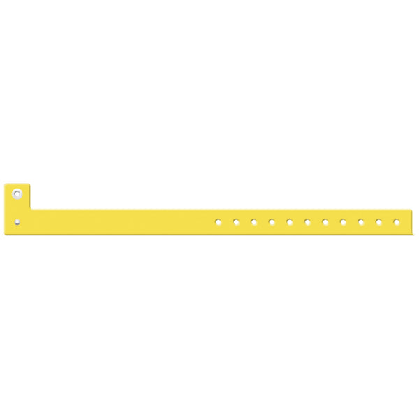 Wristband, Adult/ Pediatric,Yellow