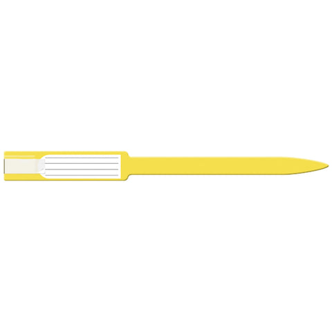 Wristband, Adult/ Pediatric,Yellow