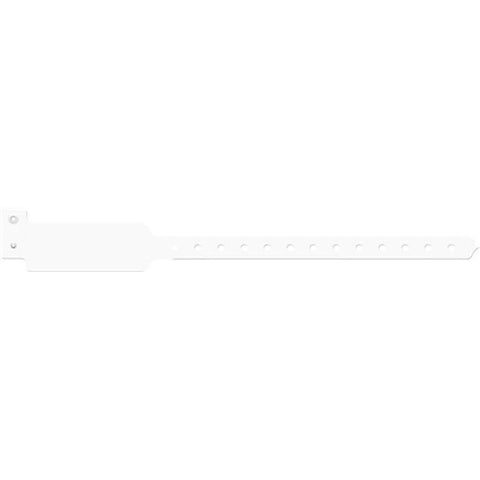 Wristband, Adult/ Pediatric, White