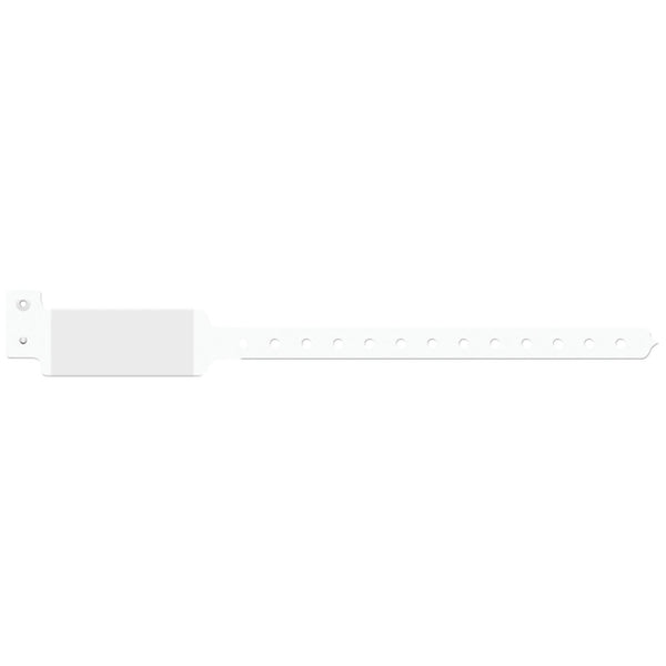 Wristband, Adult/ Pediatric, White