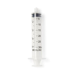 Sterile Luer Lock Syringe, 30 mL