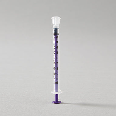 Sterile Low Dose ENFit® Syringes, 1mL, Pack