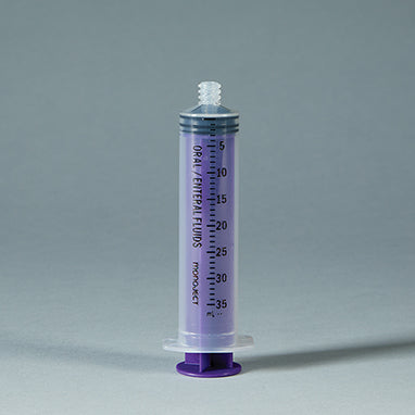 Monoject™ ENFit® Syringes, 35mL, Non-Sterile