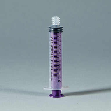 Monoject™ ENFit® Syringes, 12mL, Non-Sterile