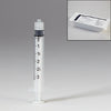 Sterile Monoject™ Luer Lock Syringes, Pharmacy Tray, 3mL, Case