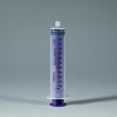 Monoject™ ENFit® Syringes, 60mL, Non-Sterile