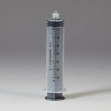 Sterile Monoject™ Luer Lock Syringes, 35mL