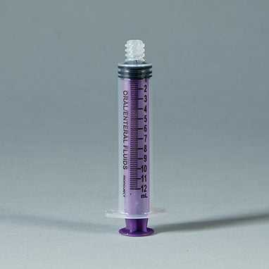 Sterile Monoject™ ENFit® Syringes, 12mL