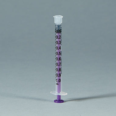 Monoject™ ENFit® Syringes, 1mL, Non-Sterile