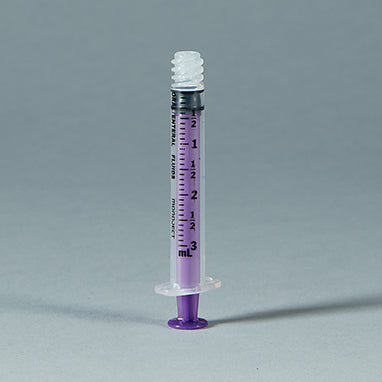 Monoject™ ENFit® Syringes, 3mL, Non-Sterile