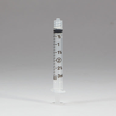 Sterile BD™ Luer-Lok™ Syringes, 3mL