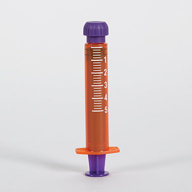 ENFit® Syringes, 5mL Amber, Case