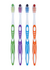 Acclean Toothbrush Adult 32 Tuft Compact 4 Colors 72/Bx