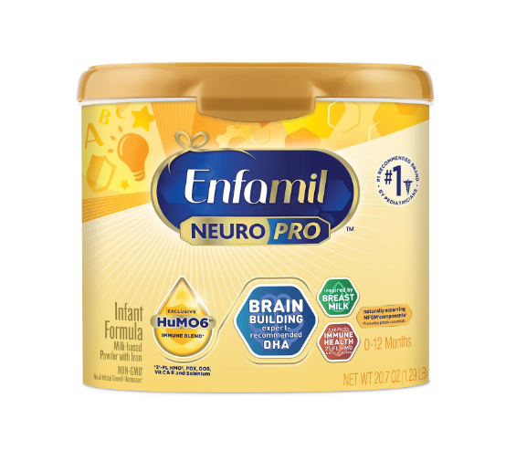 Enfamil® NeuroPro™ Infant Formula - Powder - 20.7 oz Tub