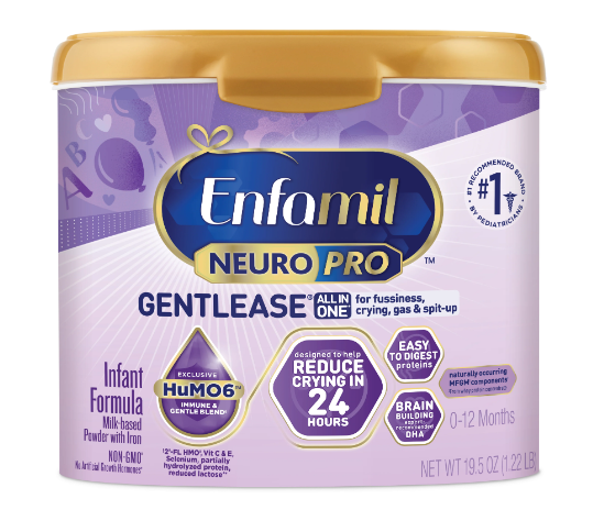 Enfamil® NeuroPro™ Gentlease® Infant Formula - Powder - 19.5 oz Tub