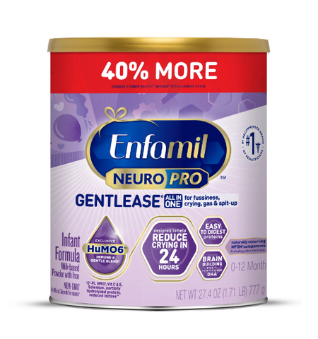 Enfamil® NeuroPro™ Gentlease® Infant Formula - Powder - 27.4 oz Can