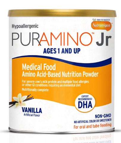 PurAmino™ Jr Amino Acid-Based Medical Food - Vanilla Flavor - Powder - 14.1 oz