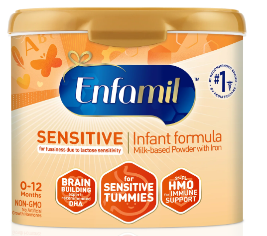 Enfamil® Sensitive Infant Formula - Powder - 19.5 oz