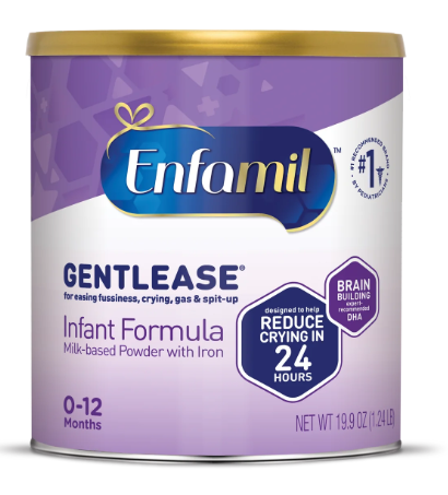 Enfamil® Gentlease Infant Formula - Powder - 19.9 oz