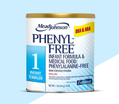 Phenyl-Free® 1 Infant Formula & Medical Food - Powder - 1 lb Can