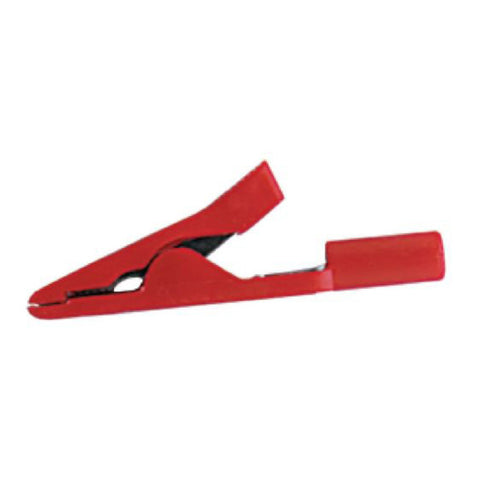 Uni-Tab Pin to Alligator Clip Adapters - Red