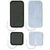 UltraStim Control Electrodes - (2" X 4") - Rectangle Electrodes - (4 pack)