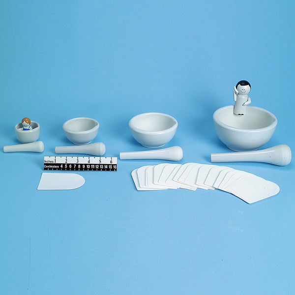 Ceramic Mortar and Pestle Kit