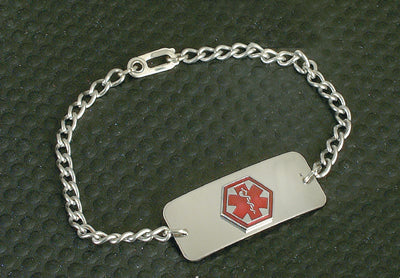 Emergency I.D. Bracelet, Diabetic